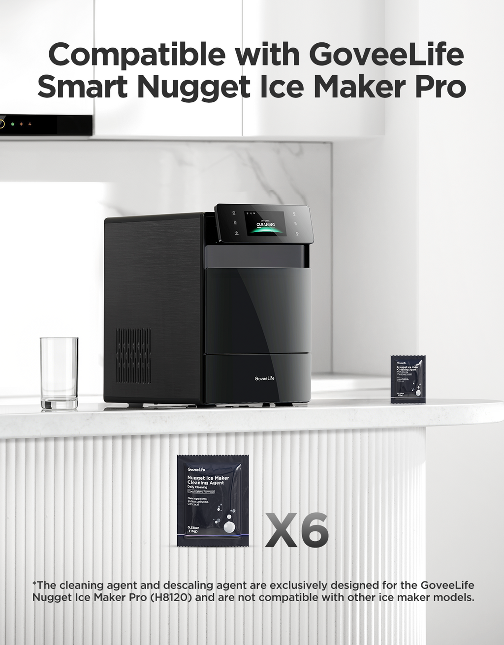 GoveeLife Smart Nugget Ice Maker Pro