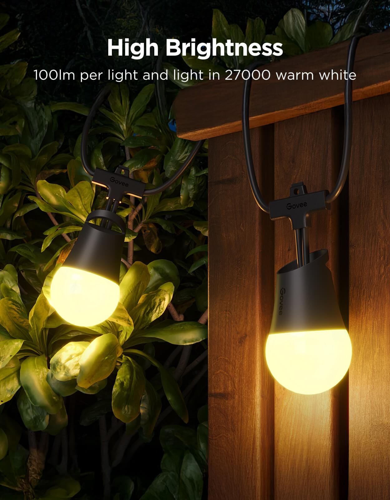 Govee Outdoor String Lights 2