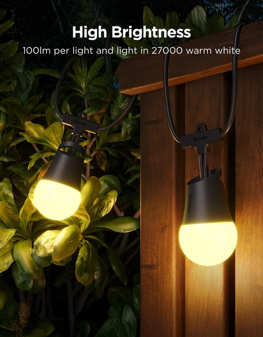 Govee Outdoor String Lights 2