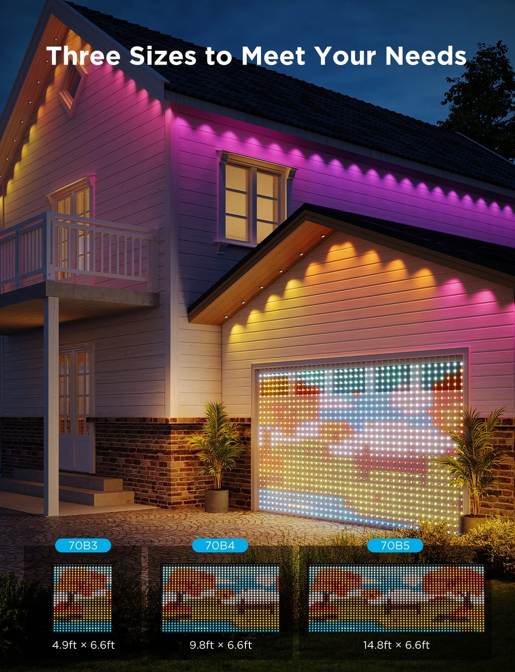 Govee Curtain Lights 2