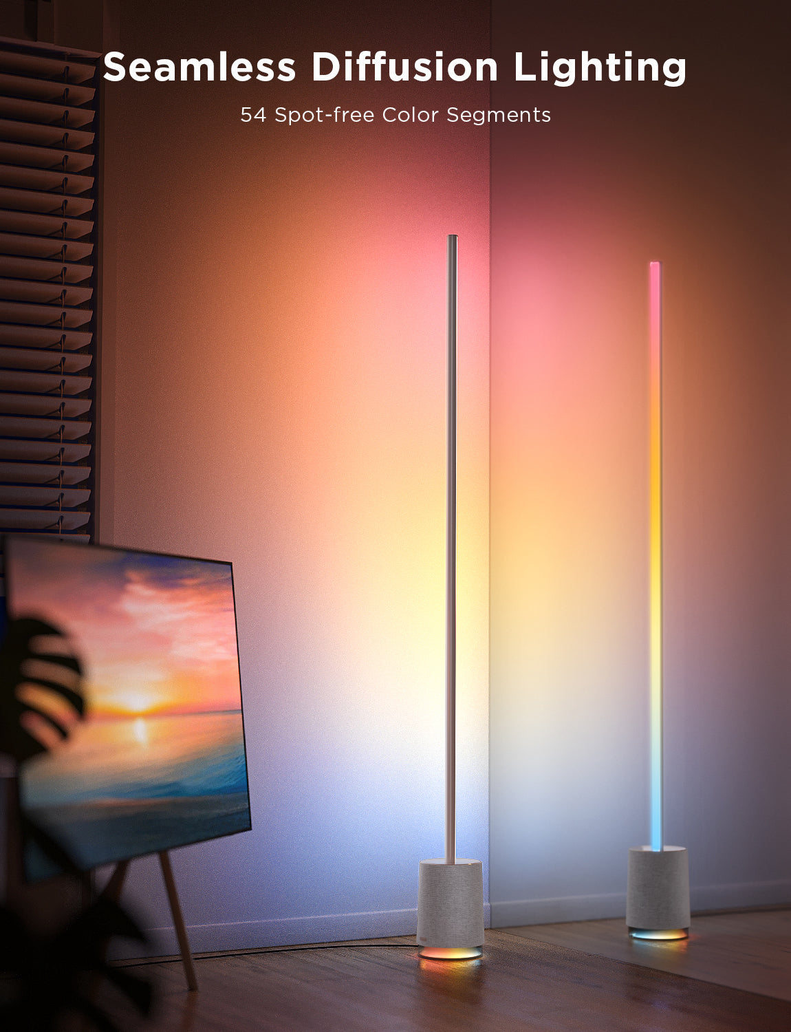 Govee RGBICWW Floor Lamp Pro