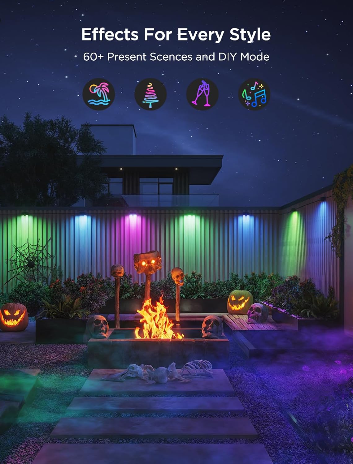 Govee Outdoor Deck Lights