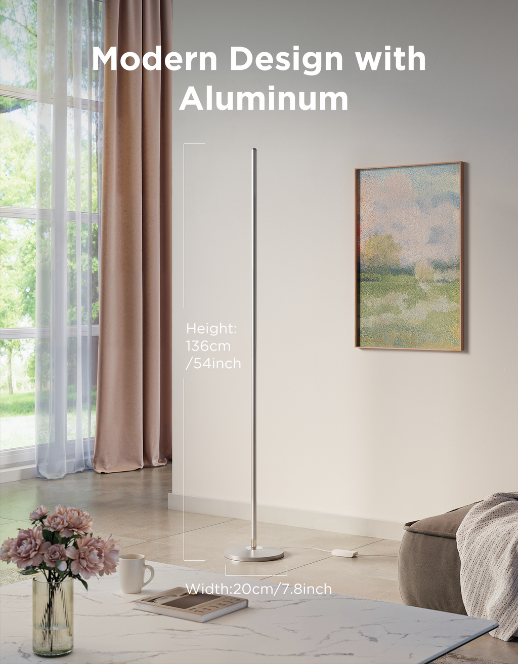 Govee RGBICW Smart Floor Lamp Basic