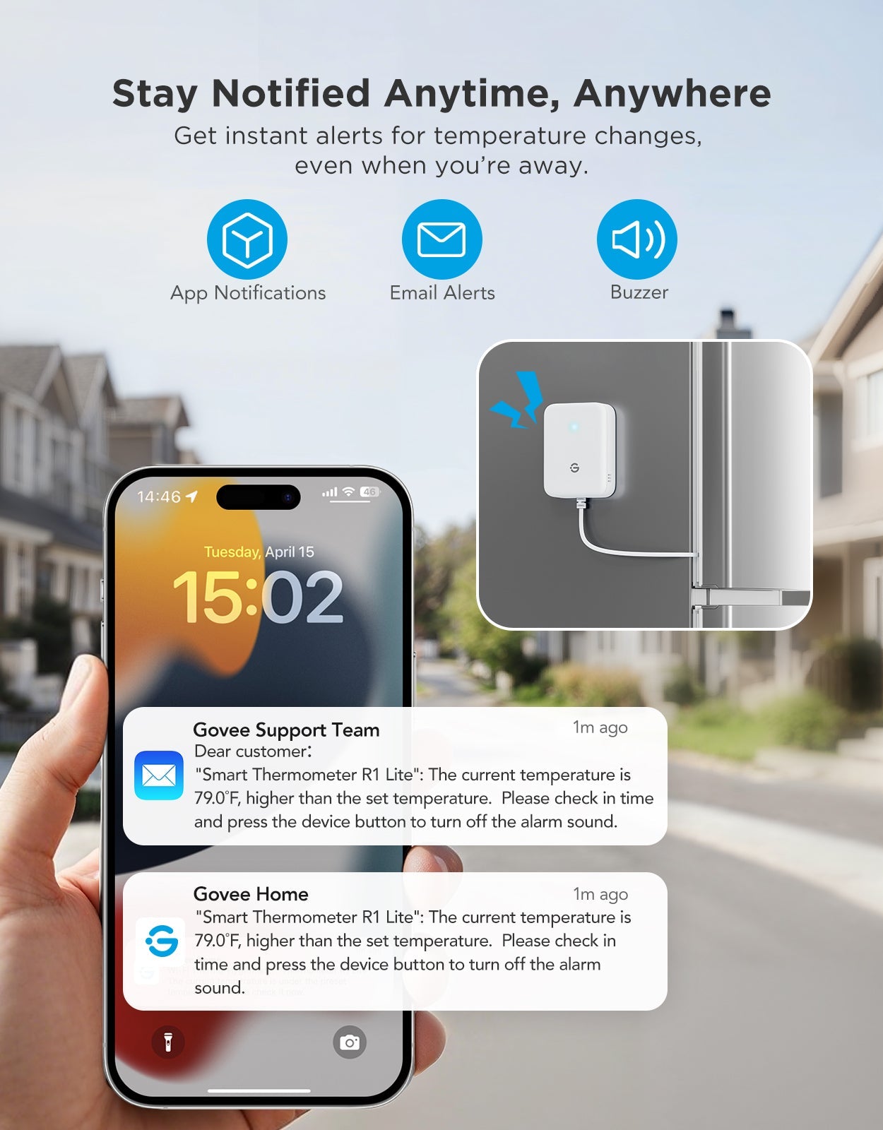 GoveeLife Smart Thermometer R1 Lite