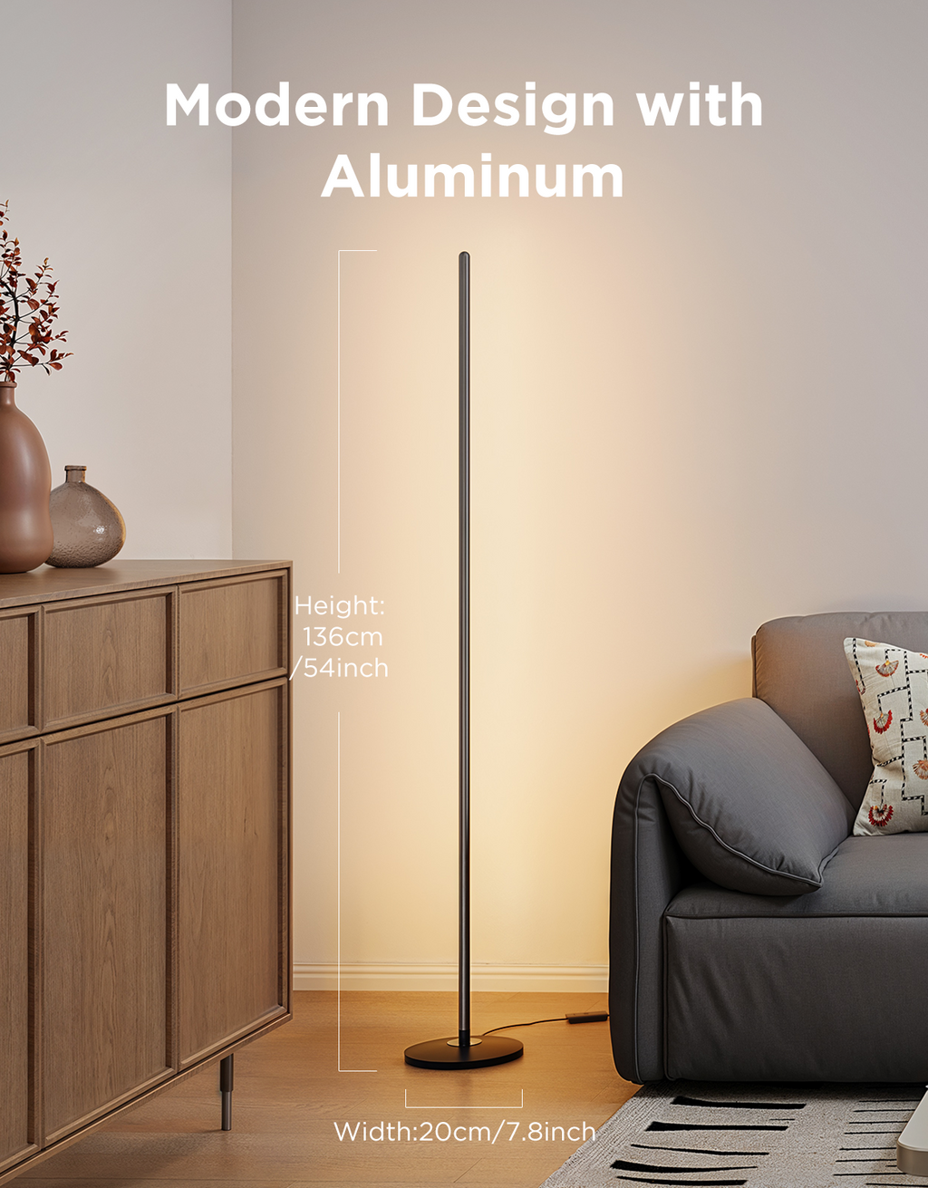 Govee RGBICW Smart Floor Lamp Basic