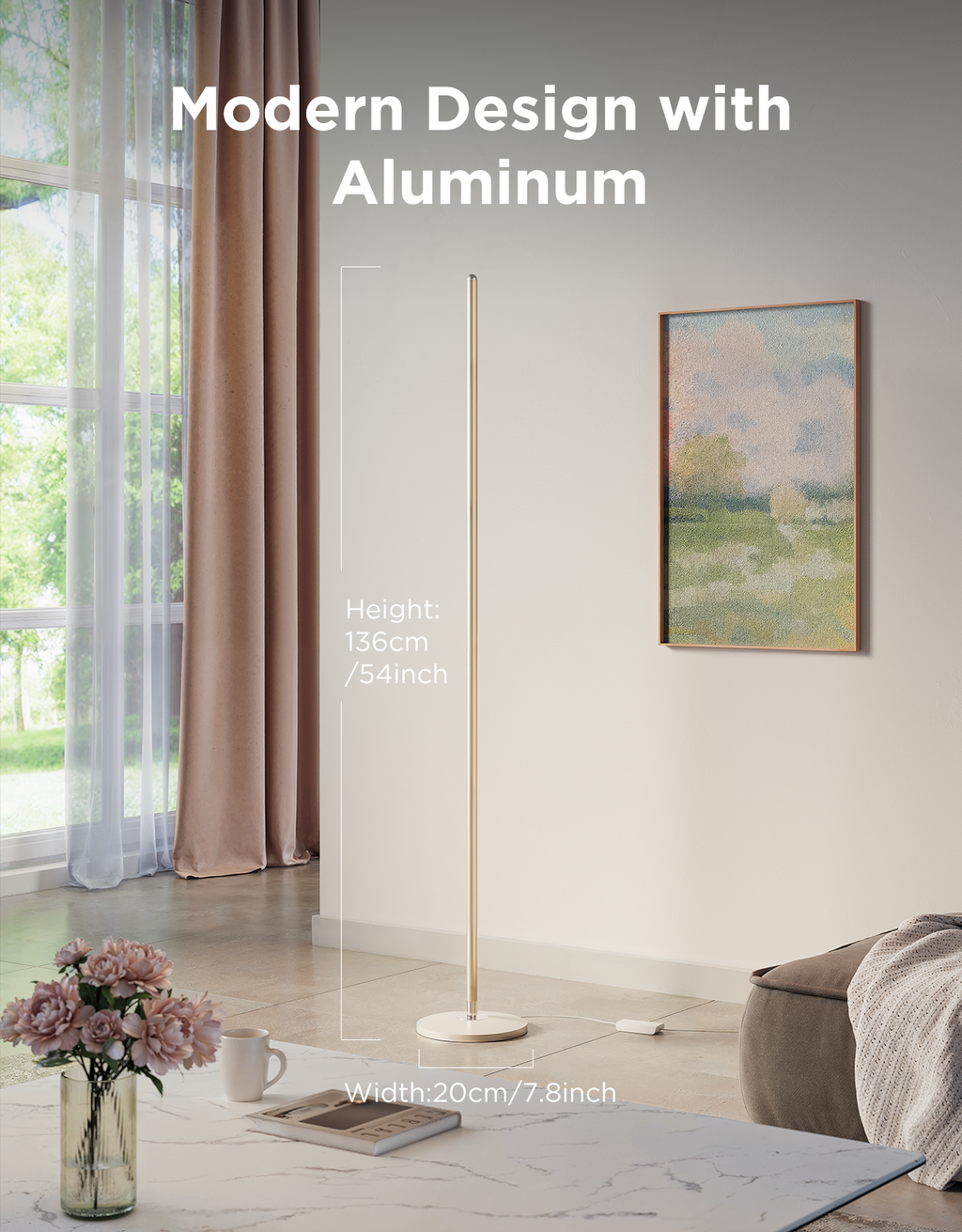 Govee RGBICW Smart Floor Lamp Basic