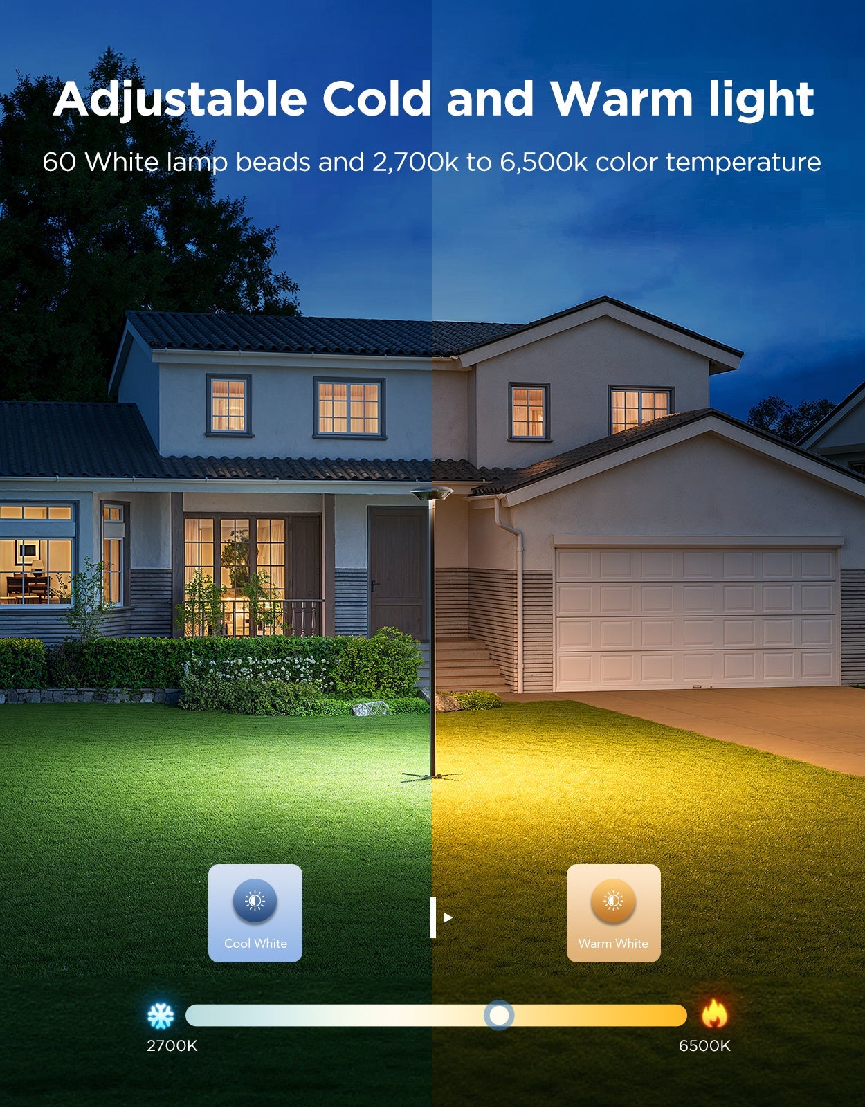 Govee Outdoor Lamp Post Lights