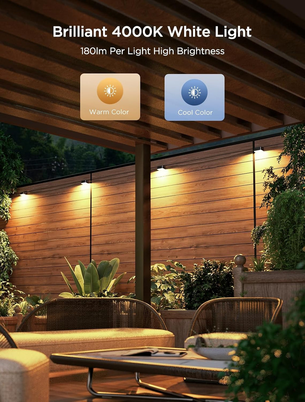 Govee Outdoor Deck Lights