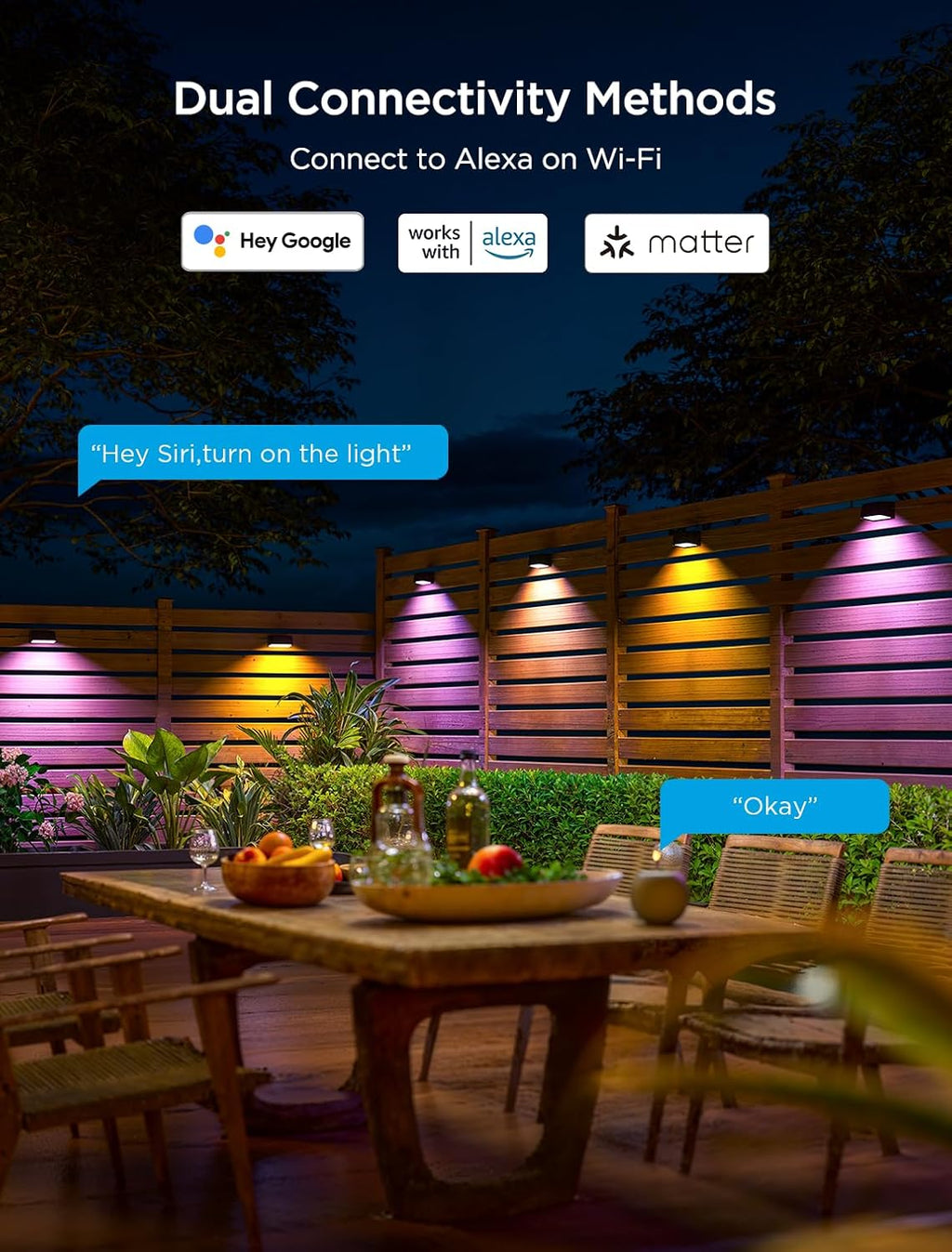 Govee Outdoor Deck Lights