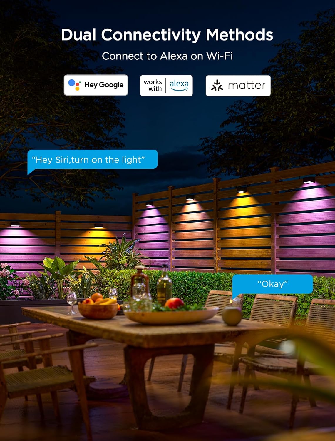 Govee Outdoor Deck Lights