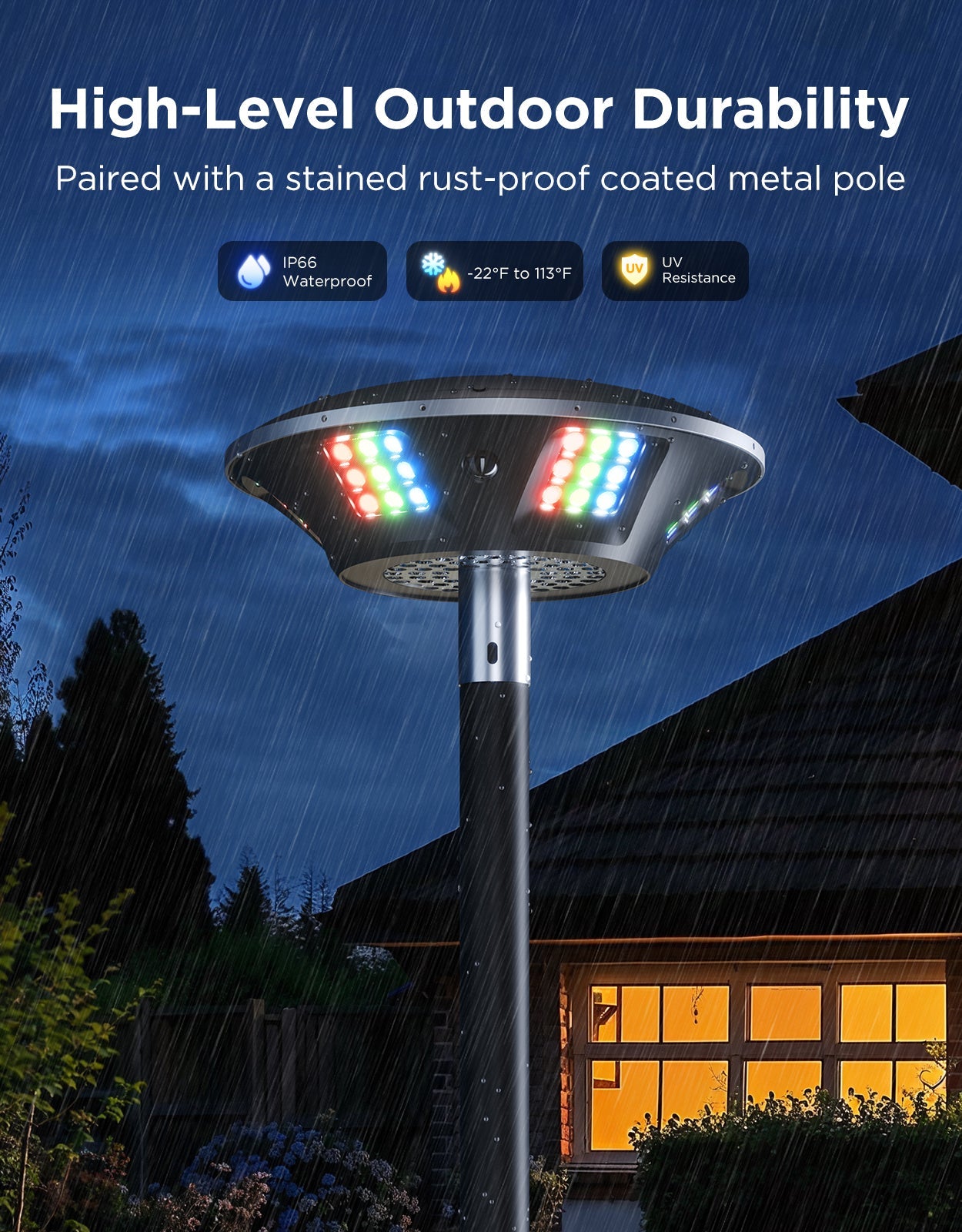 Govee Outdoor Lamp Post Lights