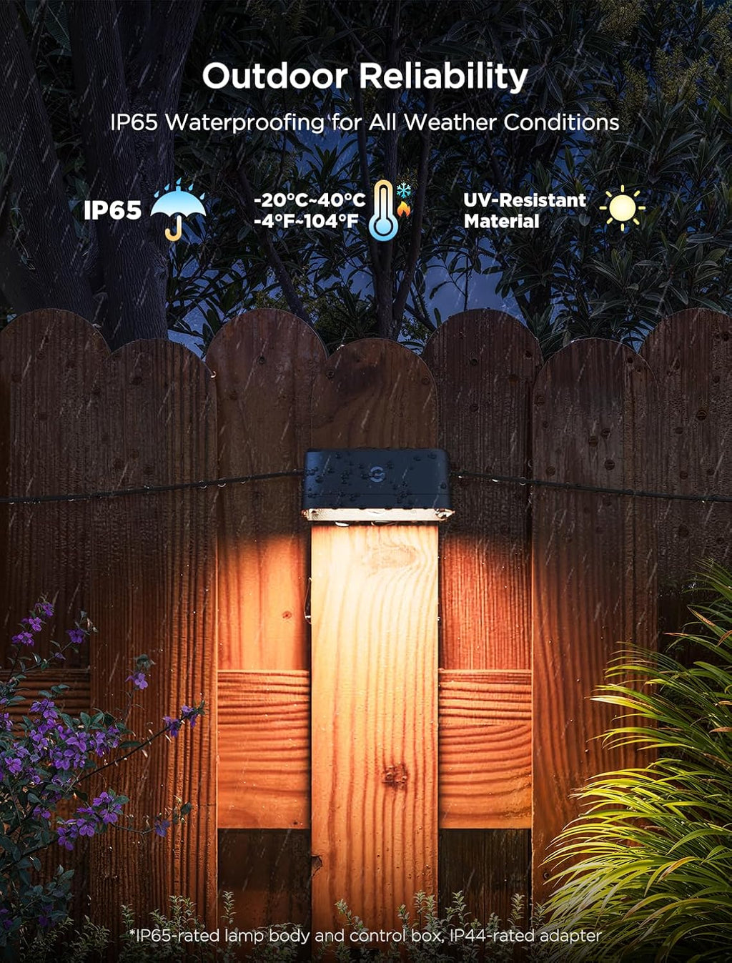 Govee Outdoor Deck Lights