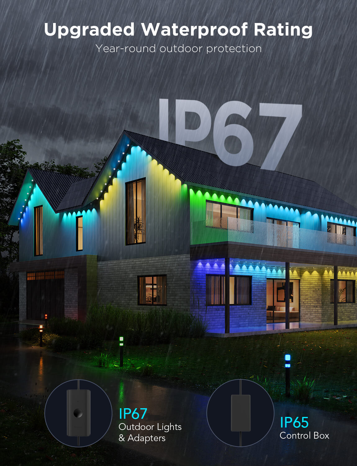 Govee Permanent Outdoor Lights Pro