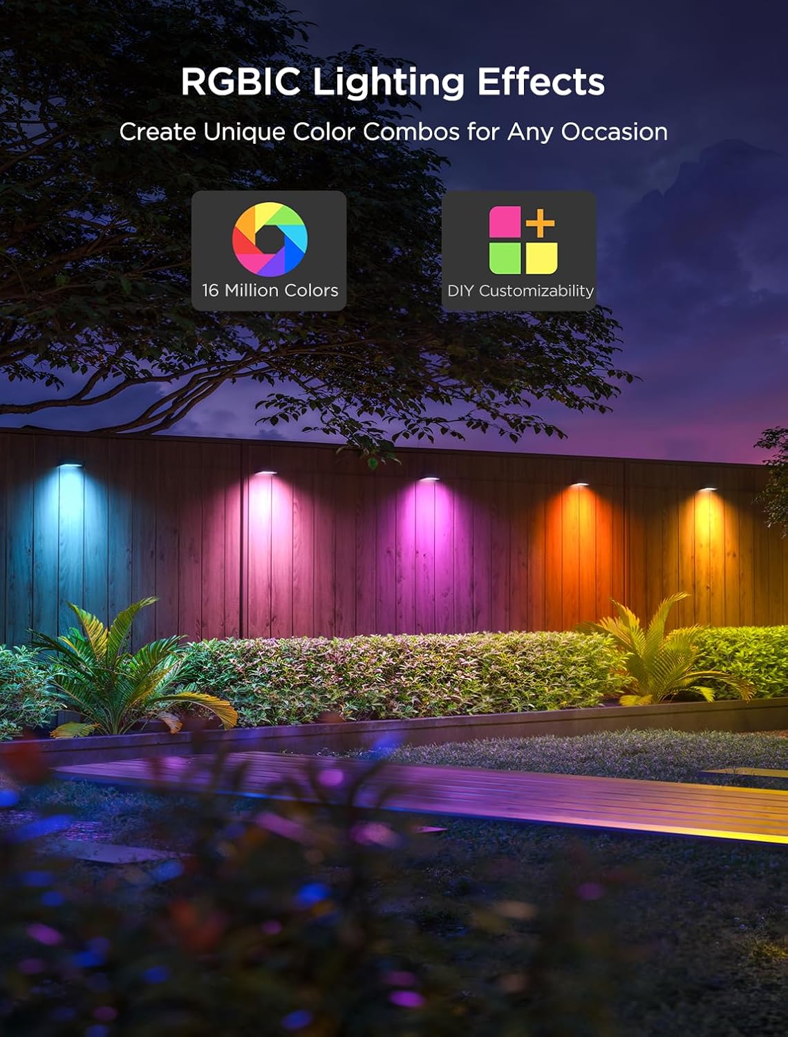 Govee Outdoor Deck Lights