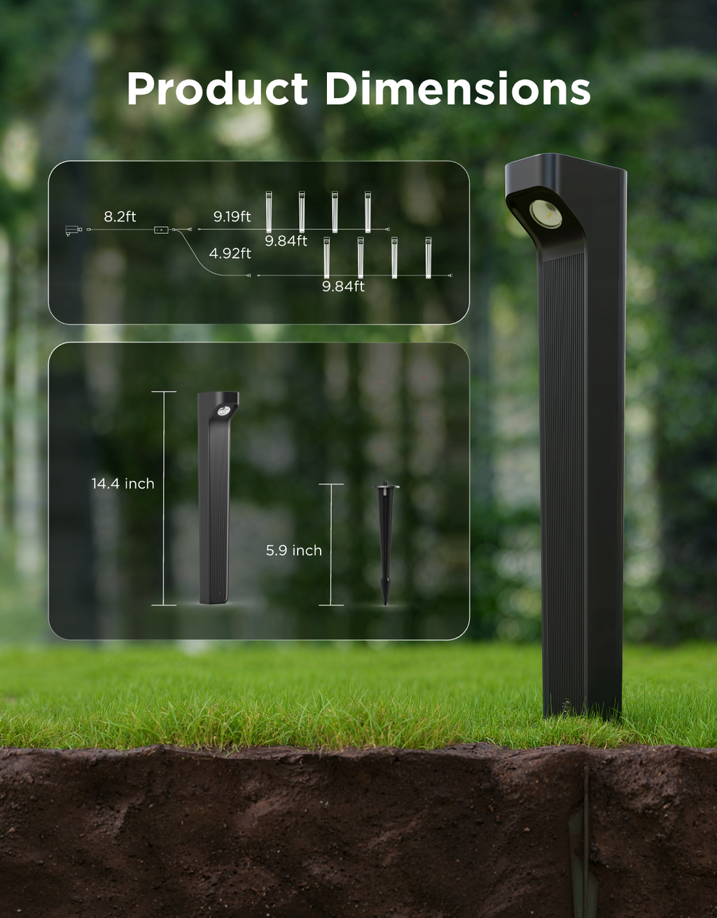 Govee Outdoor Pathway Lights 2 Lite
