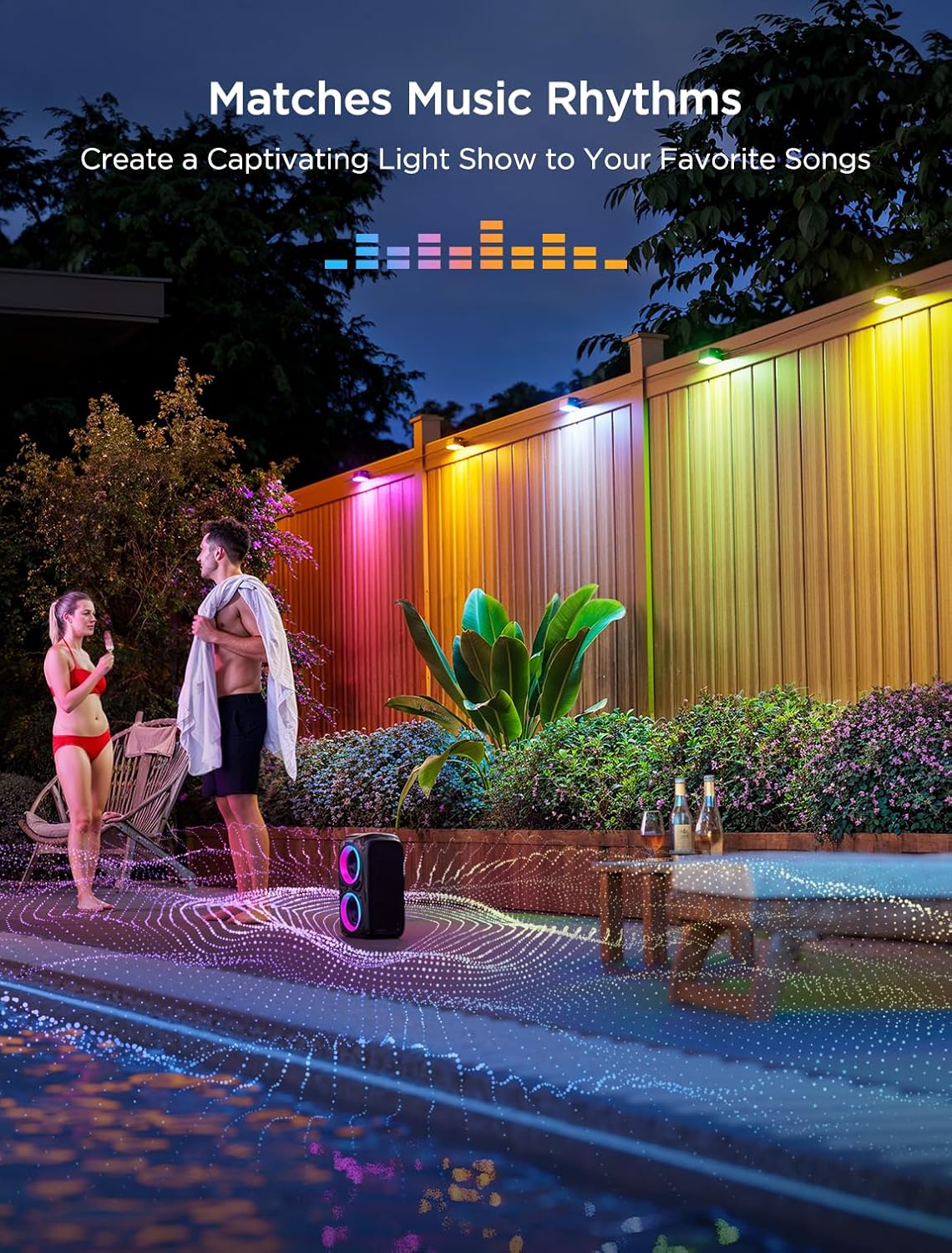 Govee Outdoor Deck Lights