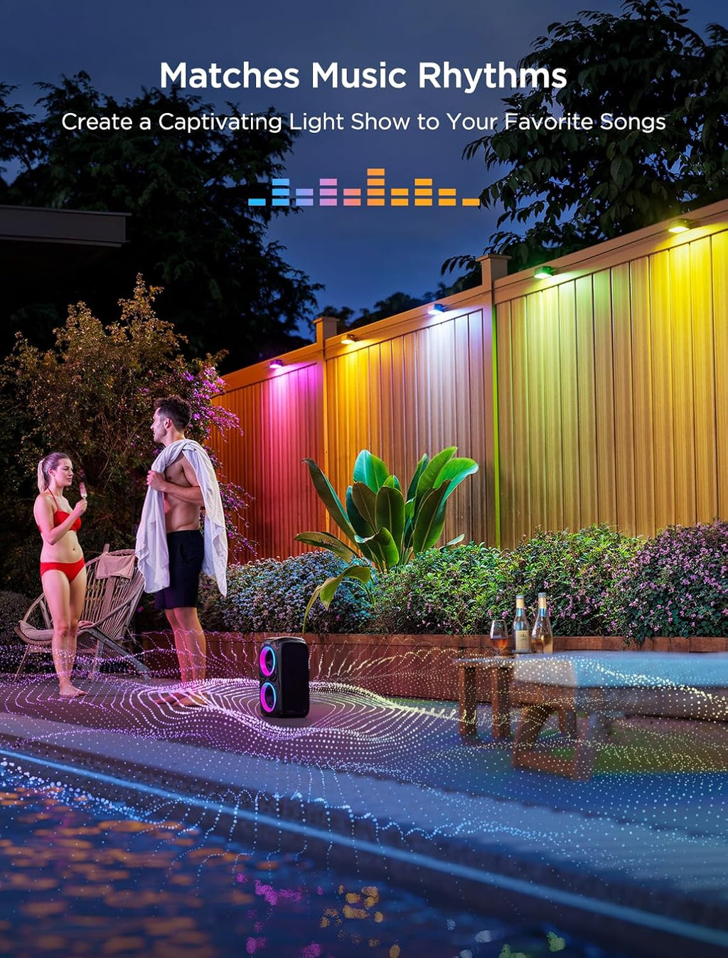 Govee Outdoor Deck Lights