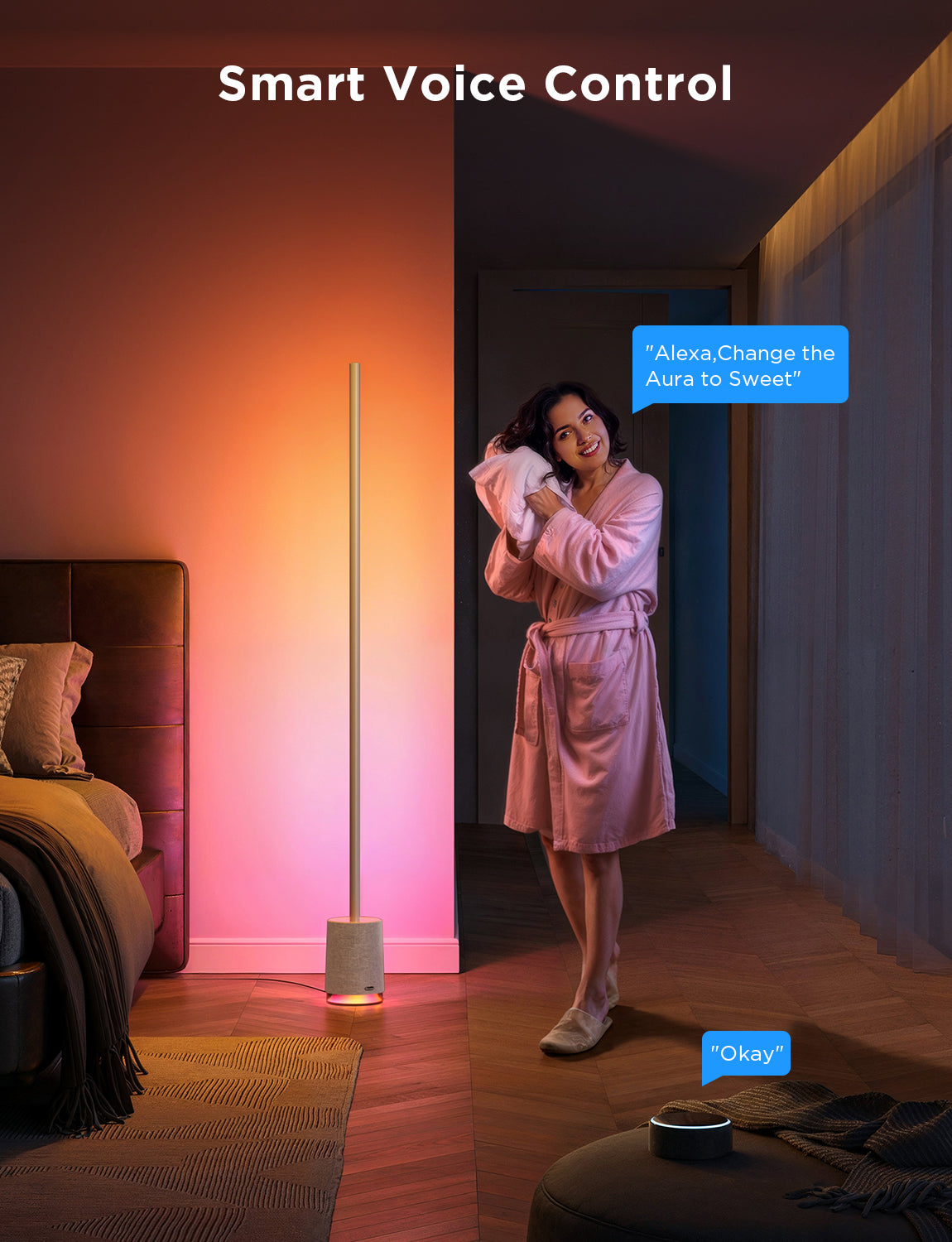Govee RGBICWW Floor Lamp Pro