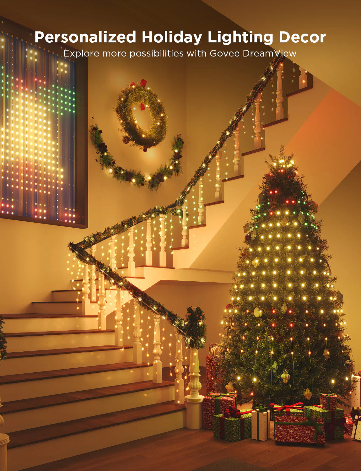 Govee Christmas Tree Lights