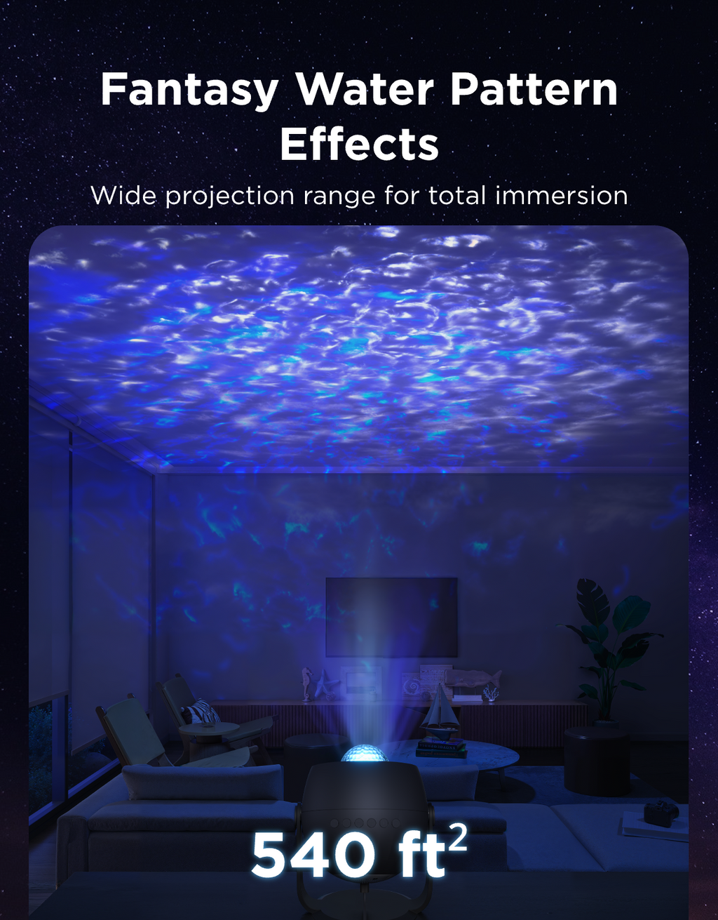 Govee Star Light Projector (Ocean Wave)