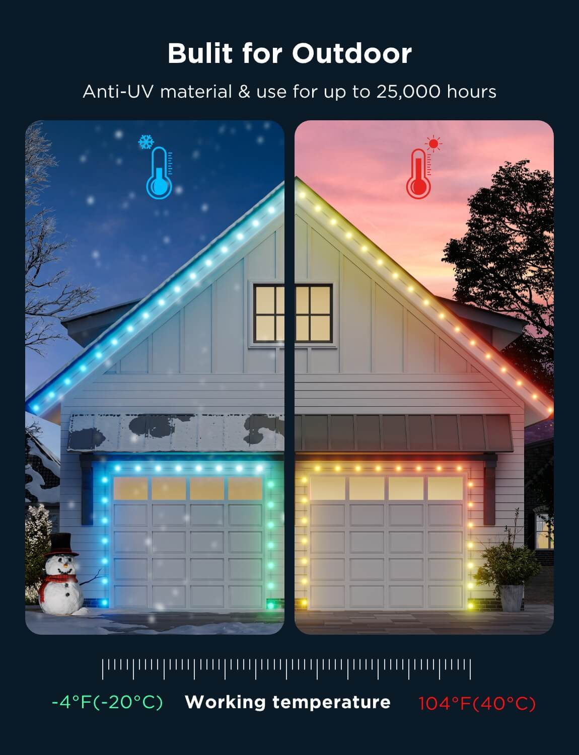Govee Outdoor Dot String Lights