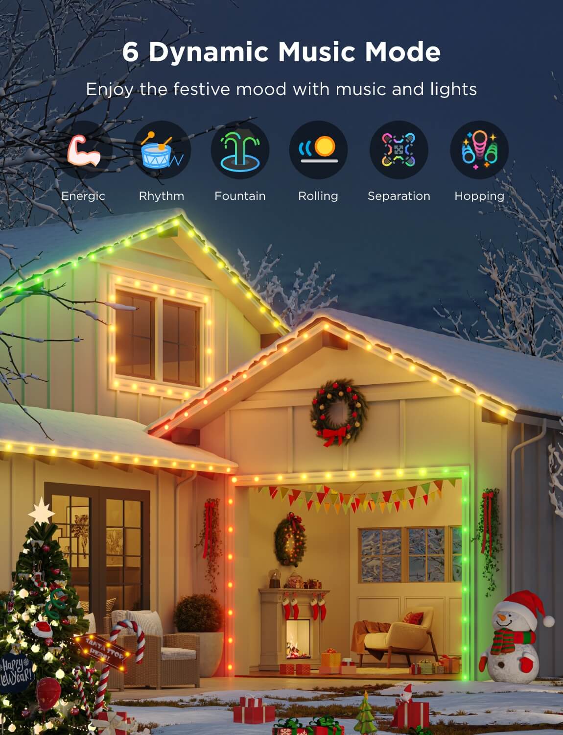 Govee Outdoor Dot String Lights