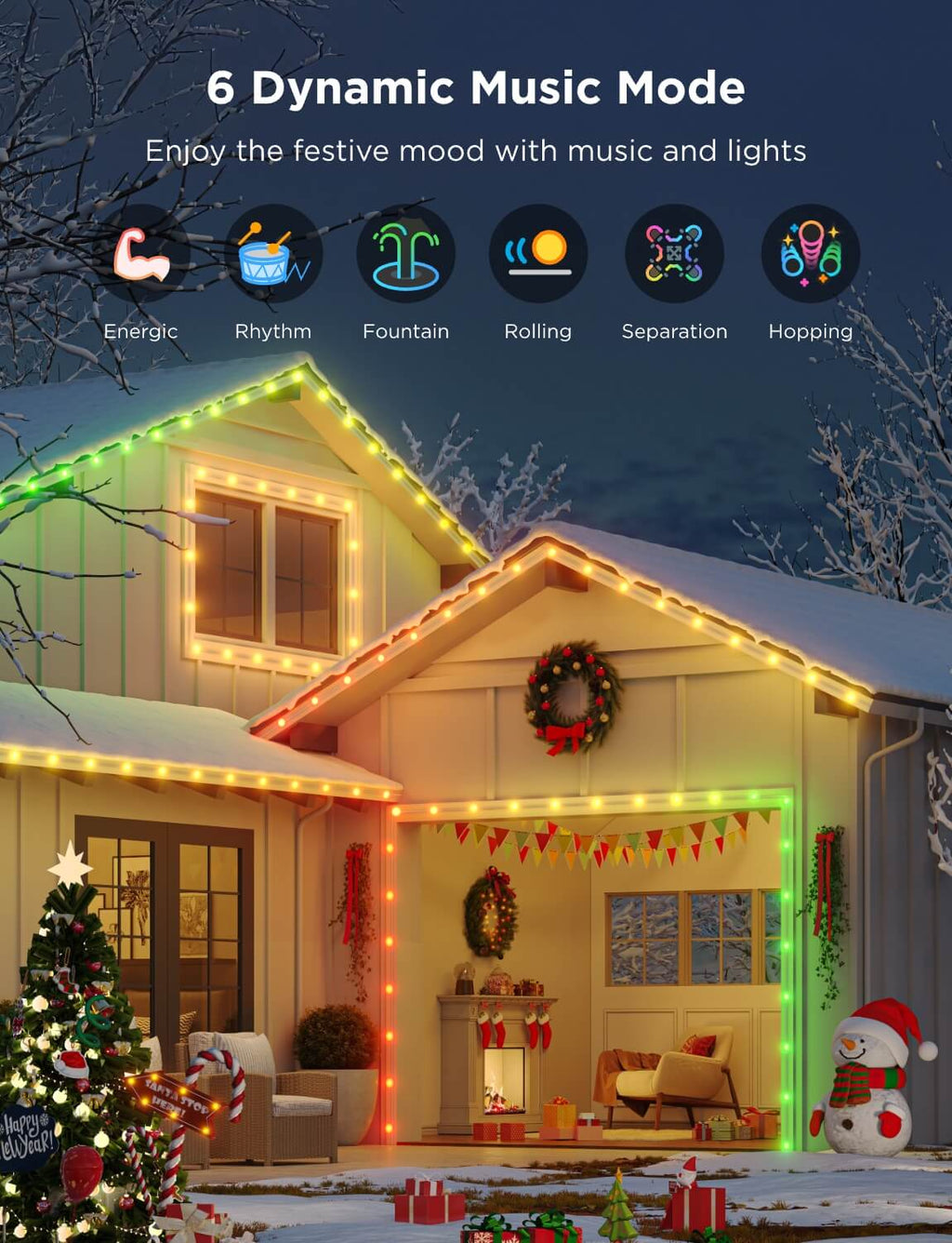 Govee Outdoor Dot String Lights