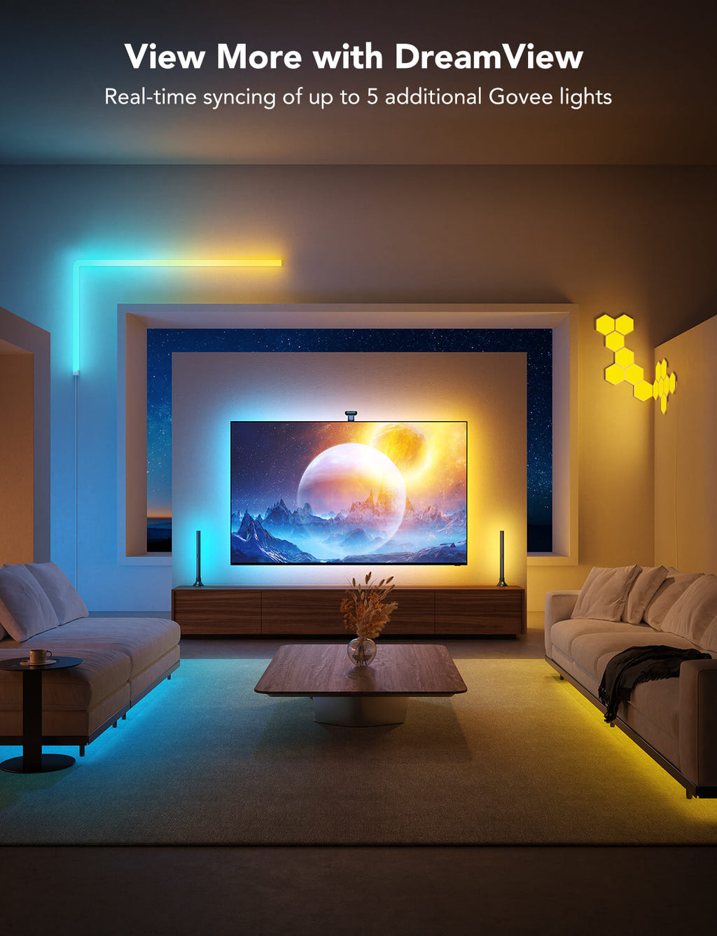 Govee Envisual TV Backlight T2
