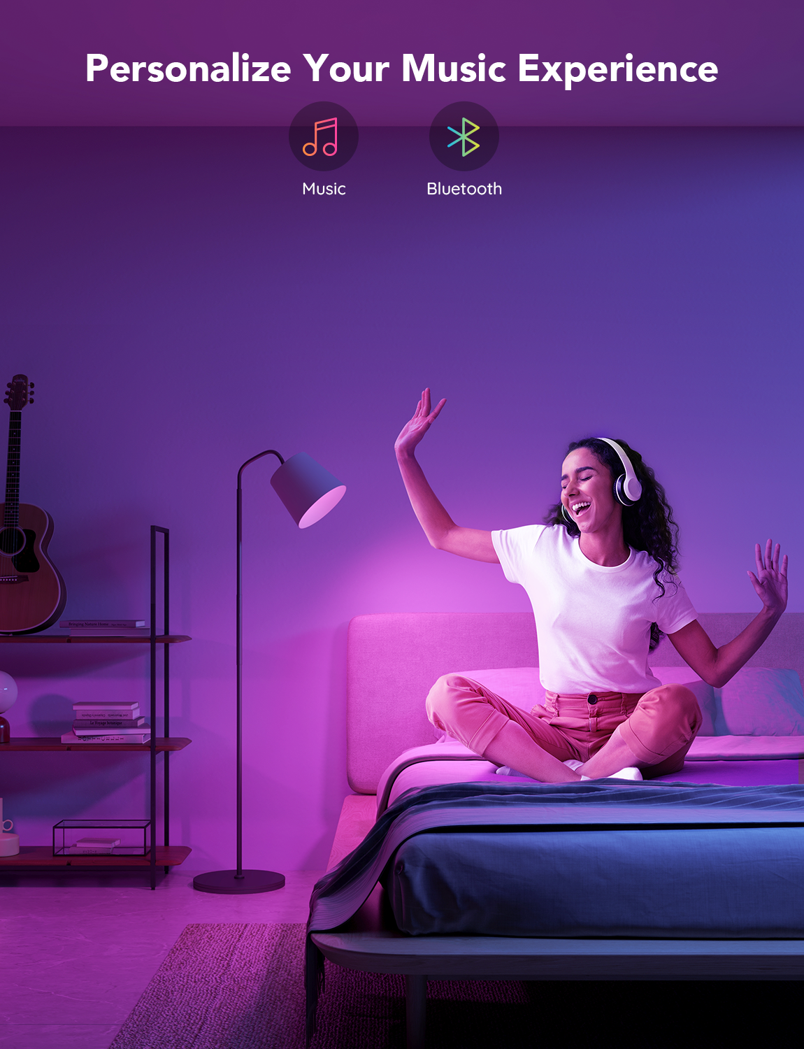 Govee RGBWW Smart BR30 LED Light Bulbs