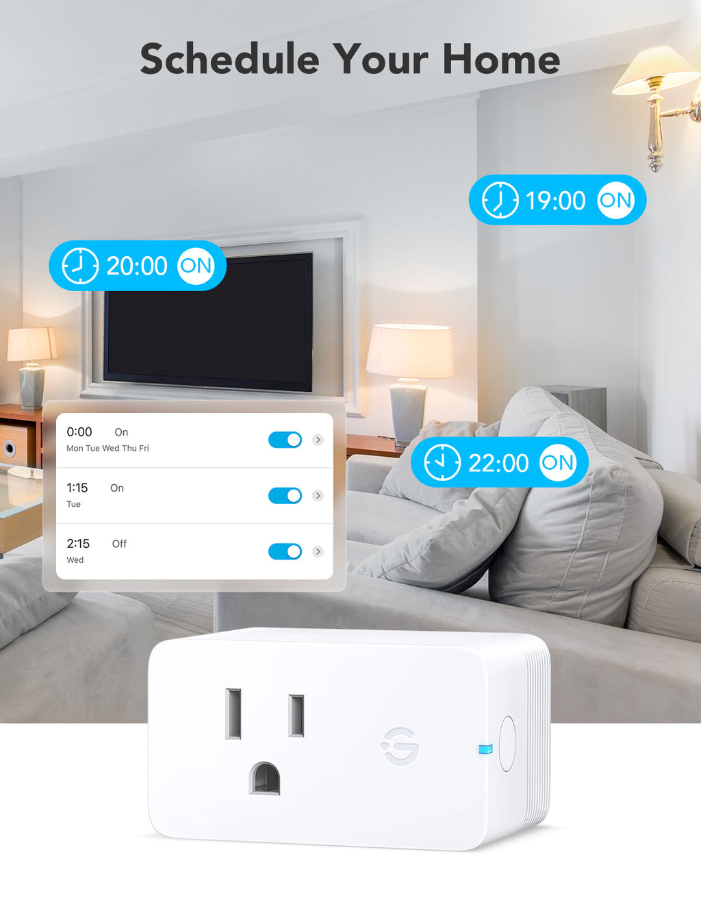Govee Smart Plug Pro with Energy Monitoring