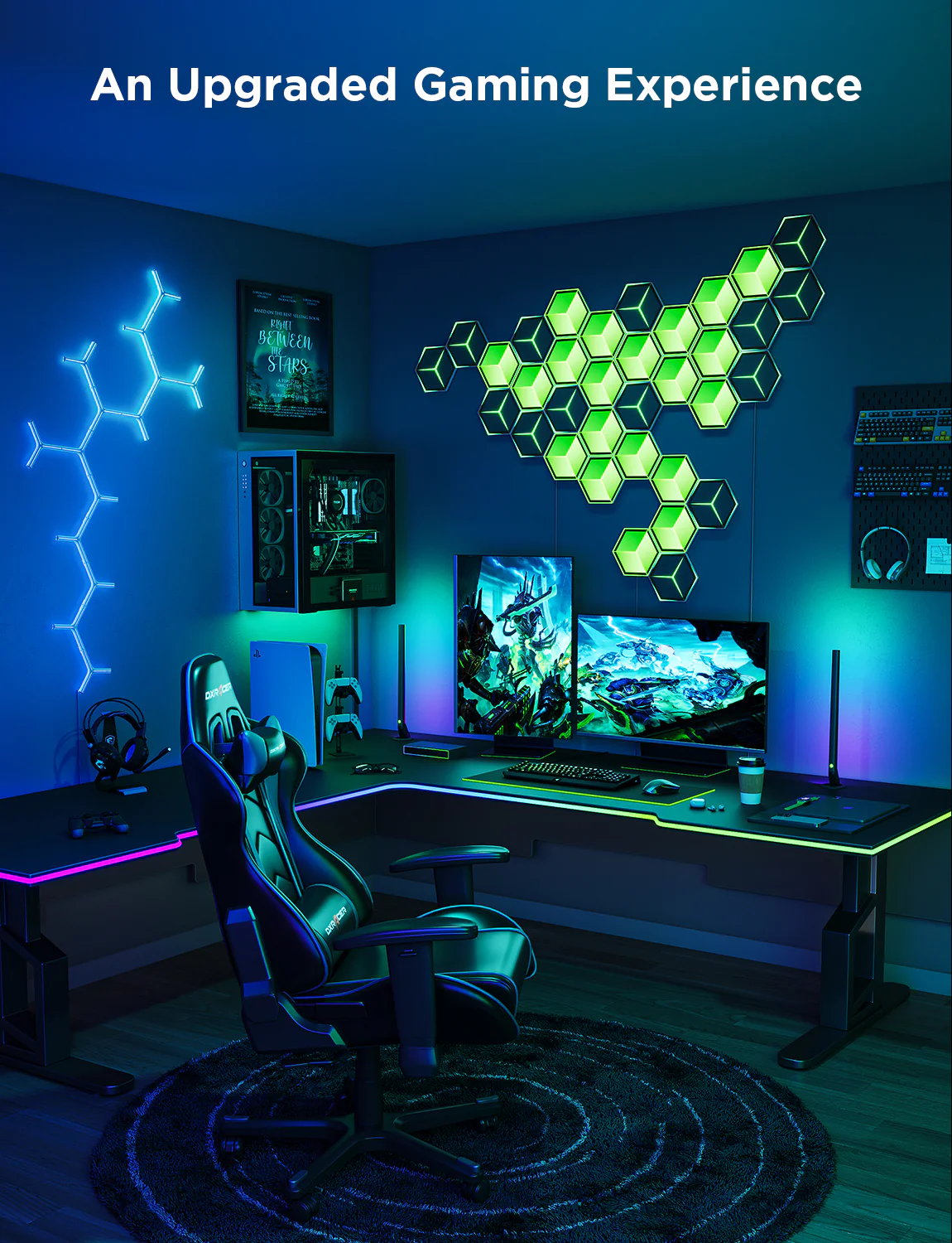 Govee Glide Hexagon Light Panels Ultra