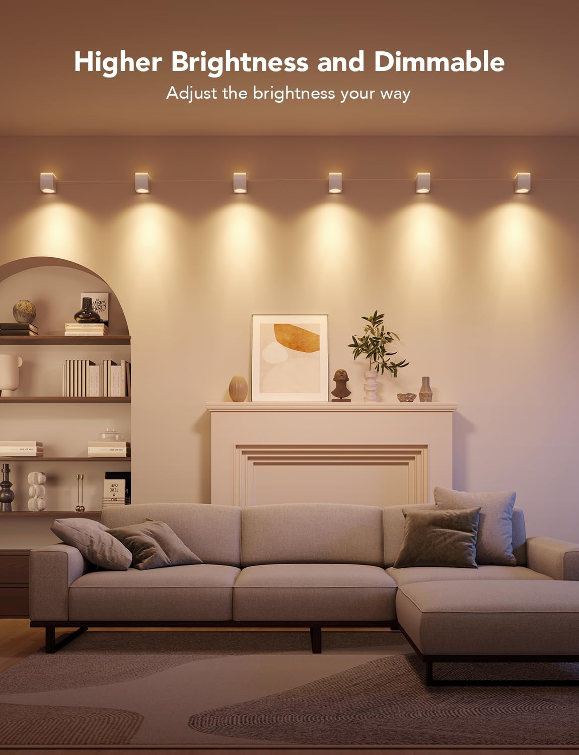 Govee RGBIC Cube Wall Sconces