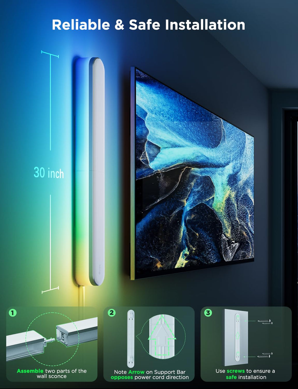 Govee Wall Sconce
