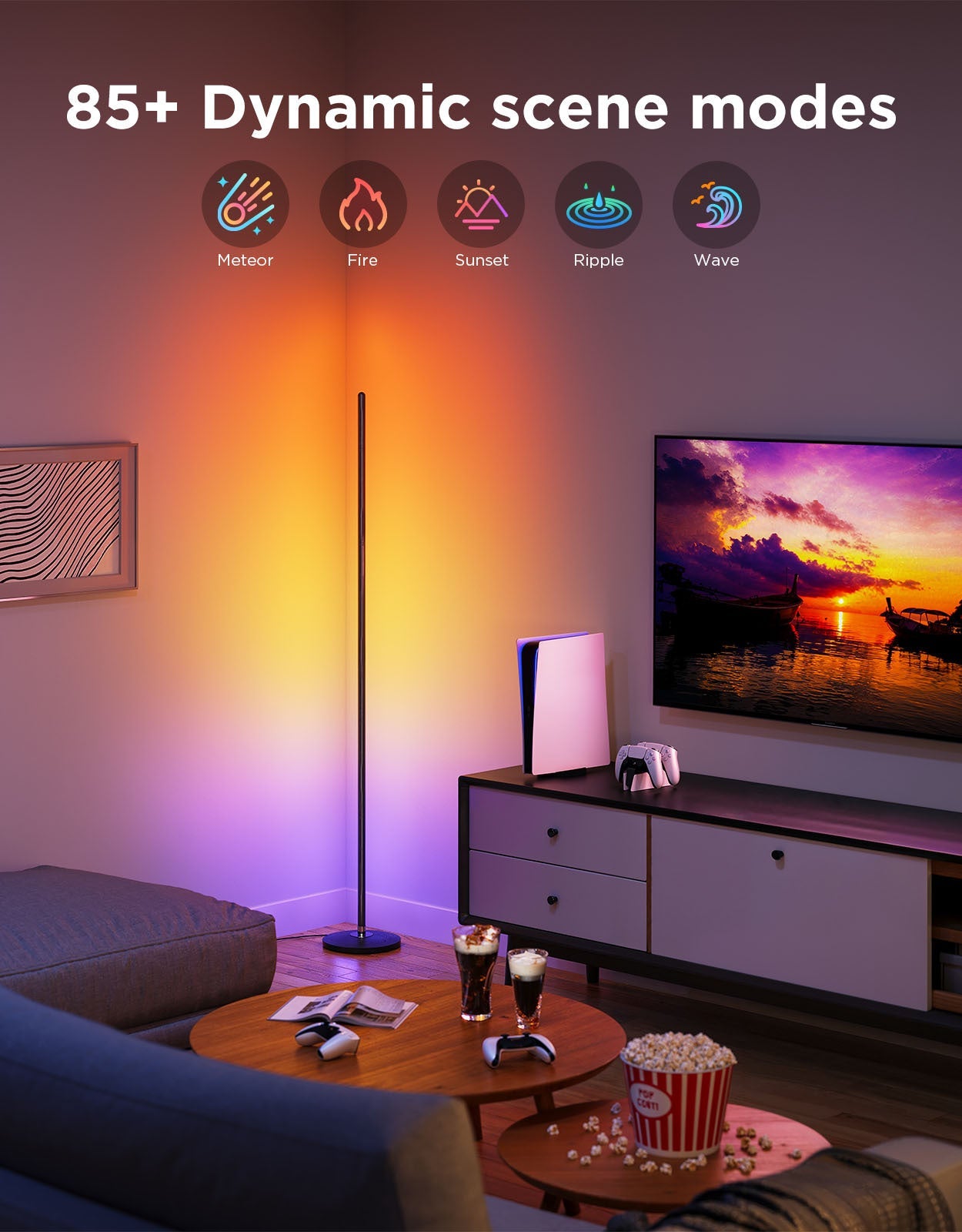 Govee RGBICW Smart Floor Lamp Basic