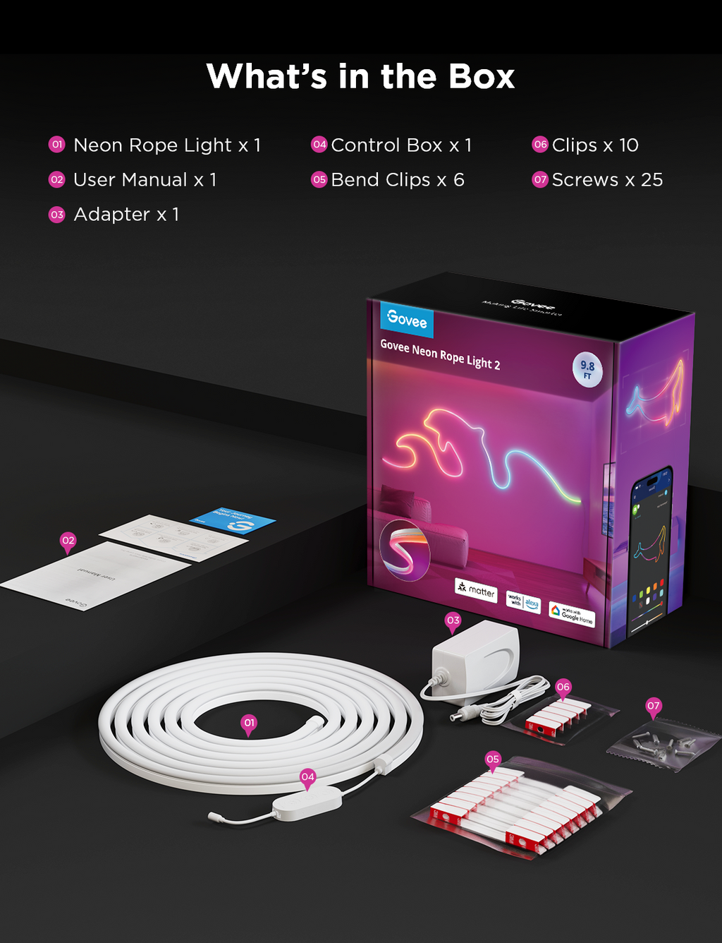 Govee Neon Rope Light 2